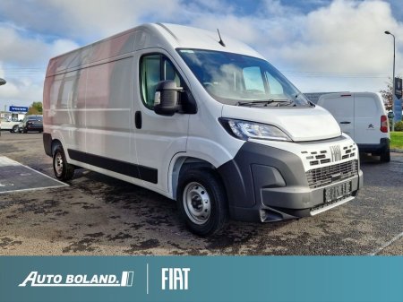 2025 Fiat Ducato new MCA L3H2 2.2 140hp 5 year warranty 4.9% finance