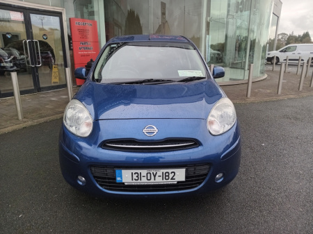 2013 Nissan Micra 1.2 petrol €7,650