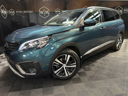 2018 Peugeot 5008 7 SEATS ALLURE 1.5 BLUE HDI 130 A AUTOMATIC