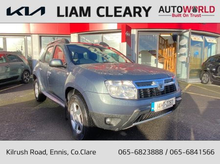 2014 Dacia Duster SIGNATURE 1.5DCI 110 4DR 1.5 DCI 4 €7,495