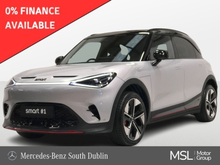 2025 Smart #1 Smart #1 Brabus 66 kWh