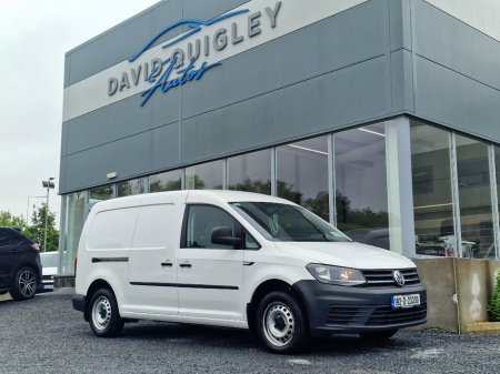 2019 Volkswagen Caddy MAXI PVM 2.0TDI 102HP 5DR