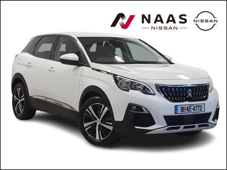 2018 Peugeot 3008 1.6 HDI BLUE 120 ALLURE 5DR AUTO 120HP