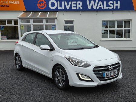 2016 Hyundai i30 SE BLUE DRIVE 100PS 5DR 1.4T-GDI