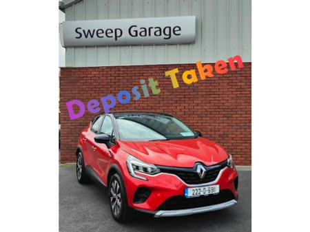 2022 Renault Captur LIMITED EDITION NAEB TCE 90 5DR €20,990