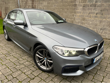 2018 BMW 5 Series D G30 M SPORT 4DR AUTO €24,999