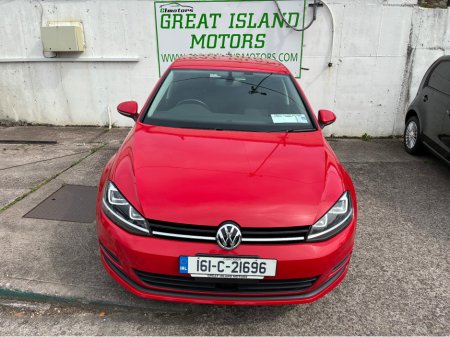 2016 Volkswagen Golf 1.2 petrol automatic €15,500