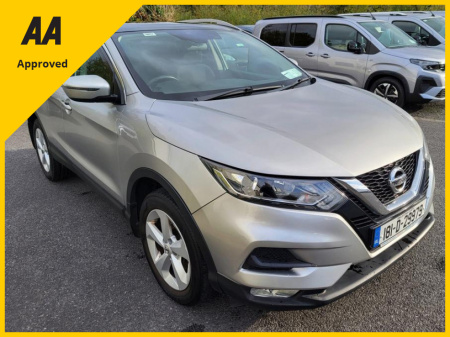 2018 Nissan Qashqai 1.2 SV 18 4DR €19,795