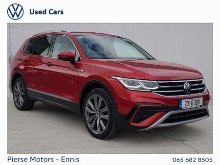 2023 Volkswagen Tiguan Allspace 2.0 TDI 150HP Elegance DSG