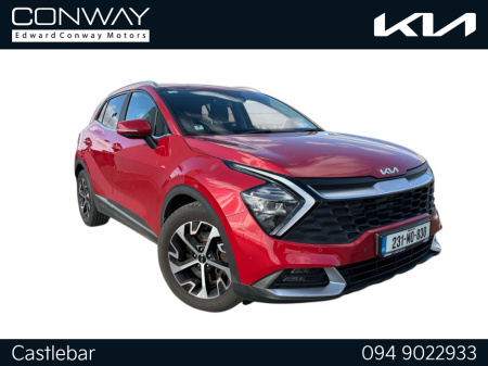 2023 Kia Sportage K3 MHEV MY23 5DR €33,990