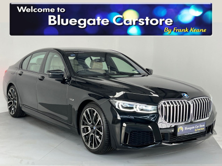 2021 BMW 7 Series M SPORT AUTO**Digital Dash**Harman/Kardon Sound System**Touchscreen Media**Sat Navigation**Reverse Camera**Multifunctional Steering Wheel**Drive Modes**Dual Climate Control*Bluetooth Connection*Isofix