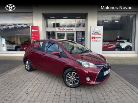 2017 Toyota Yaris 1.0 LUNA 4DR