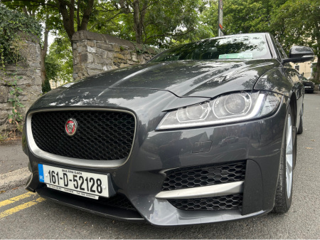2016 Jaguar XF 2.0 D R-SPORT ONLY 45,000 MILES TAX MAY 2026 €15,495
