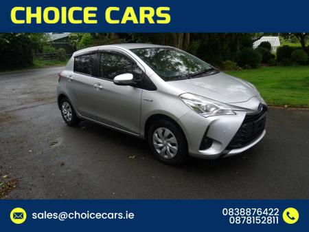2019 Toyota Yaris 1.5 AUTO HYBRID LOW MILEAGE €13,750