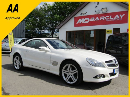 2011 Mercedes-Benz SL Class SL300 3 0 2DR Auto €17,950