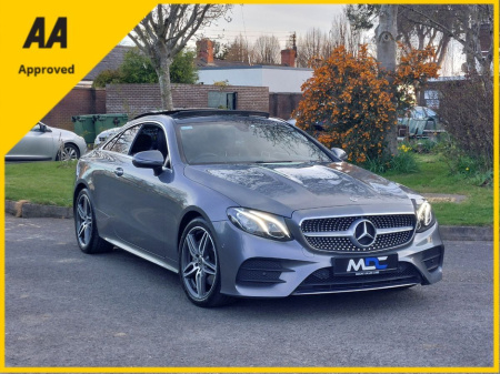 2018 Mercedes-Benz E Class E220 D COUPE AMG SPORT A/T €27,999
