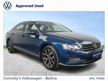 2021 Volkswagen Passat ELEGANCE 2.0TDI 150HP €30,945