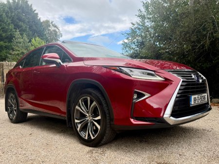 2018 Lexus RX 450 h 3.5 LUXURY *Panoramic Sunroof…Lexus Warranty 08/26*