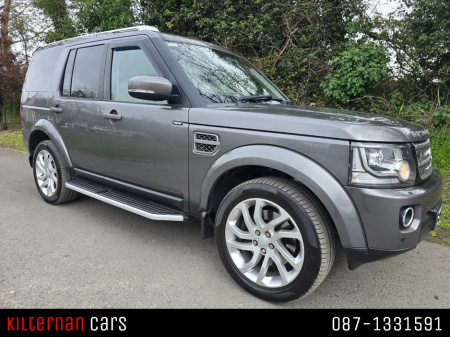 2015 Land Rover Discovery DISCOVERY4 3.0 TDV6 5 S MY16 X XE COMMERCIAL