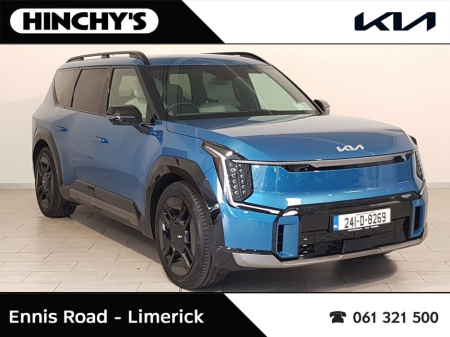 2024 Kia EV9 GT Line 7 Seater Dual Motor 385bhp