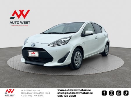 2019 Toyota Aqua 2019 Toyota Aqua 1.5 Self Charging Hybrid €13,750