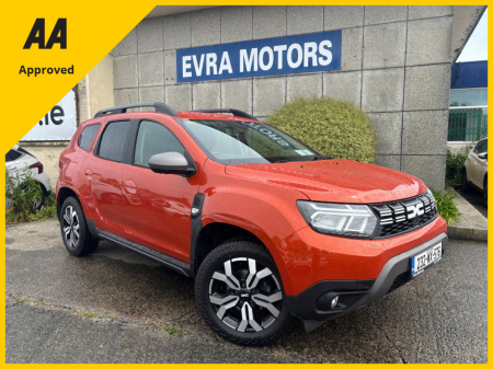 2023 Dacia Duster JOURNEY DCI 115 4WD 1.5 DIESEL //MASSIVE SPEC//SURROUND PARKING CAMERAS//HEATED SEATS// €22,950