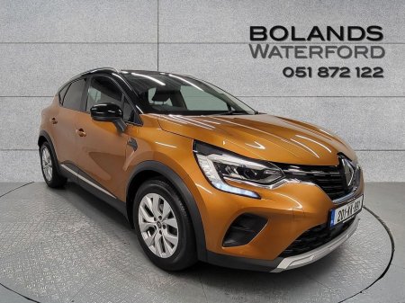 2020 Renault Captur TCe 100 Iconic From €49 Per Week