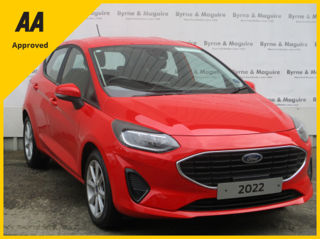 2022 Ford Fiesta TREND MODEL,  HIGH SPEC WITH SAT NAV AND WIRELESS PHONE CHARGE. FULLY SERVICED AND GUARANTEED WITH 12 MONTHS AA COVER !!