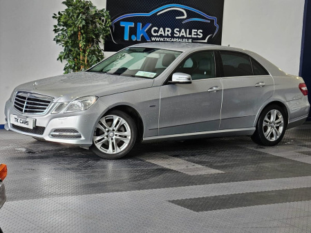 2012 Mercedes-Benz E Class E 200 CDI BlueEfficiency Classic R12
