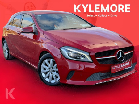 2016 Mercedes-Benz A Class 1.6 AUTOMATIC €18,950