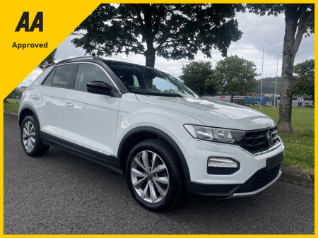2021 Volkswagen T-Roc 1.0 DESIGN TSI FREE DELIVERY €22,750