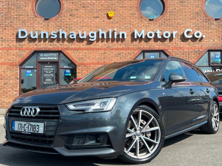 2017 Audi A4 2.0 TDI S-LINE BLACK ED 190BHP AVANT AUTO *HUGE SPEC*