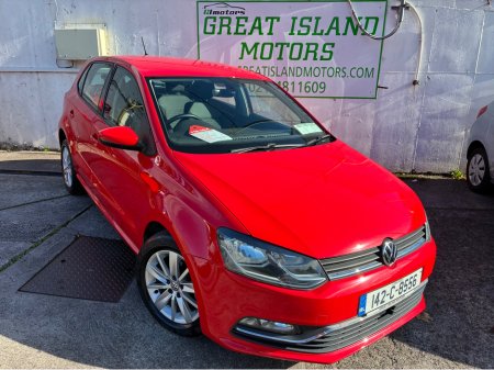 2014 Volkswagen Polo DBA-6RCJZ