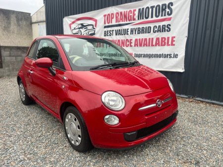 2015 Fiat 500 1.2 69hp Pop
