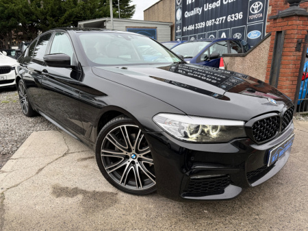 2018 BMW 5 Series 2.0 G30 SE AUTO €21,950