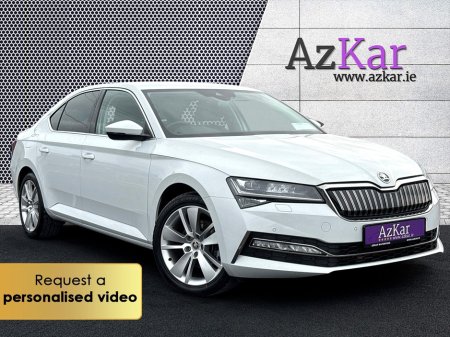 2021 Skoda Superb 2021 SE IV 1.4 DSG PHEV AUTOMATIC 215BHP €112 P/W WITH NO CASH DEPOSIT 10 DAY SALE NOW ON!!