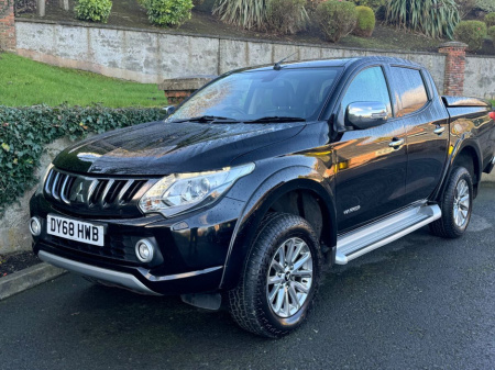 2018 Mitsubishi L200  €17,950