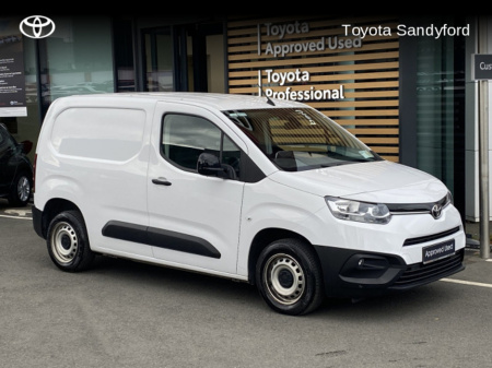2022 Toyota Proace City 1.5 D GX SWB 650KG 3DR // PRICE IS PLUS VAT €14,996
