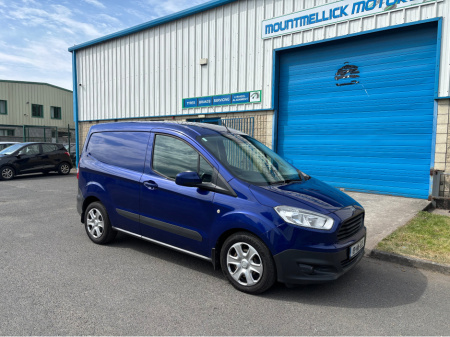 2018 Ford Transit Courier TREND 1.5 TD 75PS 5SPEED 3DR €8,500