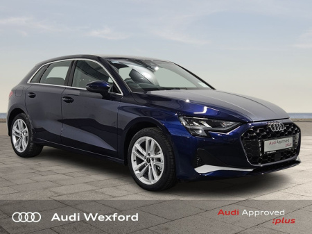 2025 Audi A3 Audi A3 Sportback SE 35 TDI 150 PS S tronic €470p/m *NEW CAR AVAILABLE FOR IMMEDIATE DELIVERY*