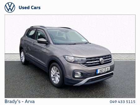 2020 Volkswagen T-Cross LIFE 1.6 TDI 95BHP M5F 5DR €21,950