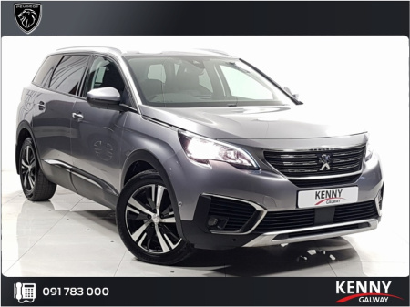 2018 Peugeot 5008 ALLURE 1.5 BLUE HDI 130 6 6.2 4DR €19,990