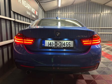 2014 BMW 4 Series 420d M Sport €13,950
