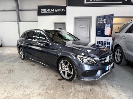 2016 Mercedes-Benz C Class C SERIES BLUETEC AMG LINE PREMIUM PLU PLUS 5DR