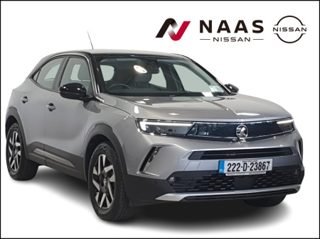 2022 Vauxhall Mokka ELITE PREMIUM 134BHP 5DR €19,845