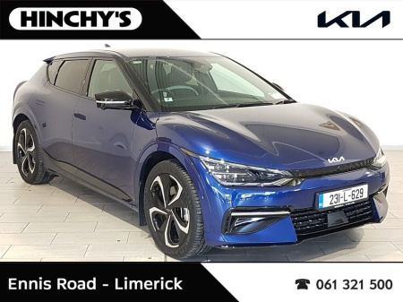 2023 Kia EV6 GT-Line 508km range €44,900