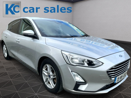 2019 Ford Focus ZETEC TDCI , SAT-NAV , PRIVACY GLASS , PARKING SENSORS , FINANCE FROM €65 P/W & €3,950 TRADE IN OR DEPOSIT , FULLY SERVICED , FRESH NCT , CRUISE CONTROL.