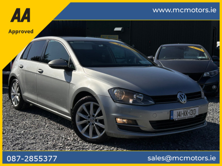 2014 Volkswagen Golf 2.0 TDI AUTOMATIC / NCT / WARRANTY