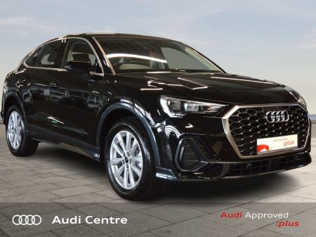 2025 Audi Q3 35 Sportback TDI 150 S-T SE Price new was €54,194