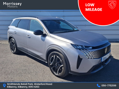 2025 Peugeot 5008 ALLURE 73KWH 210BHP €49,950